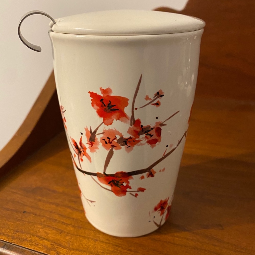 Ceramic tea mug- firm price(I can’t discount)